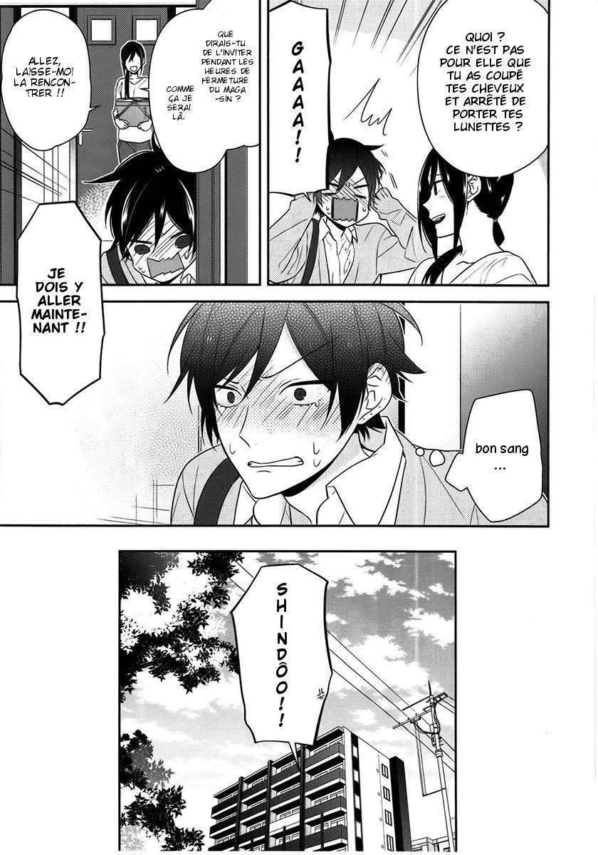  Horimiya - Chapitre 32 - 4