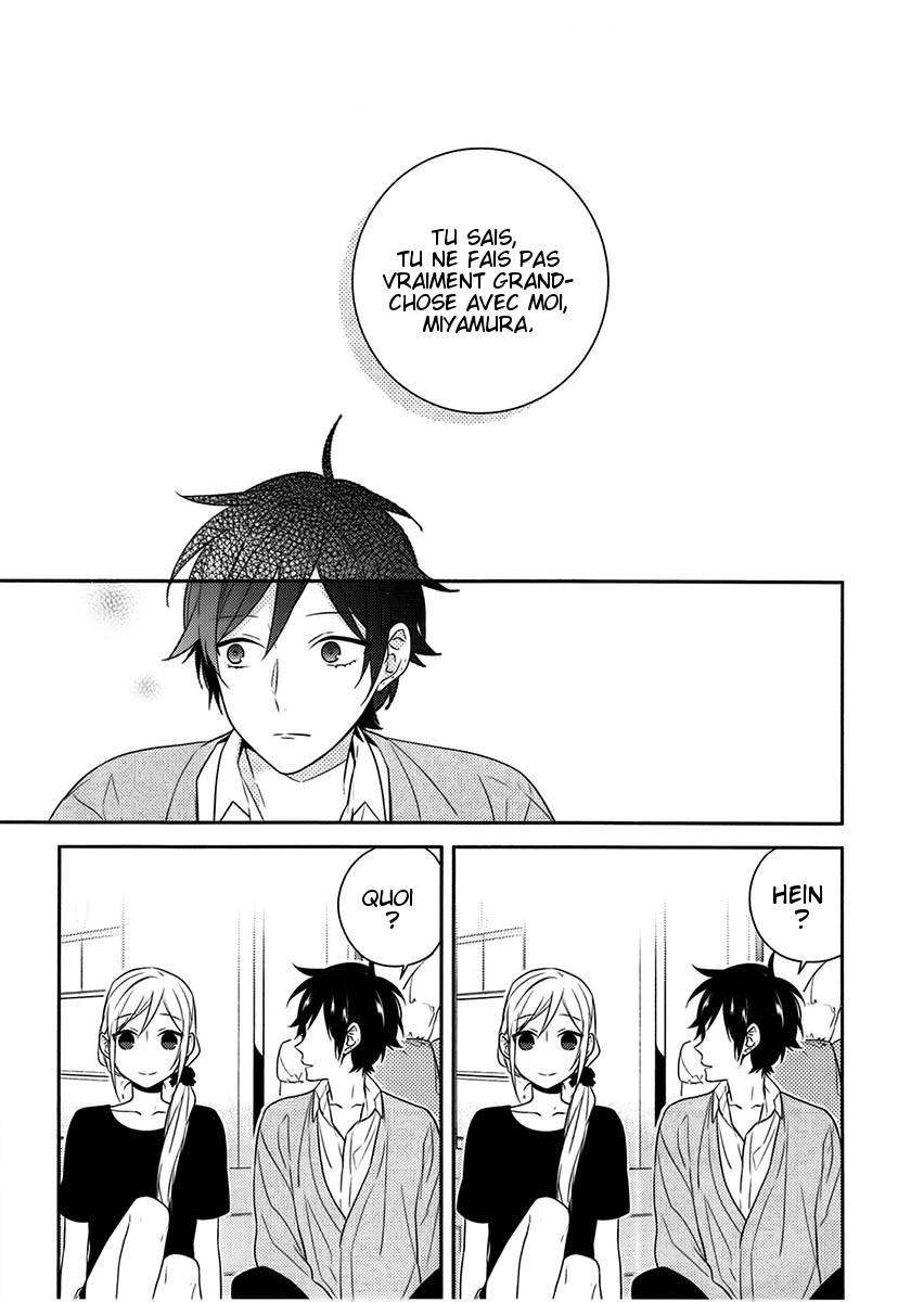  Horimiya - Chapitre 32 - 13