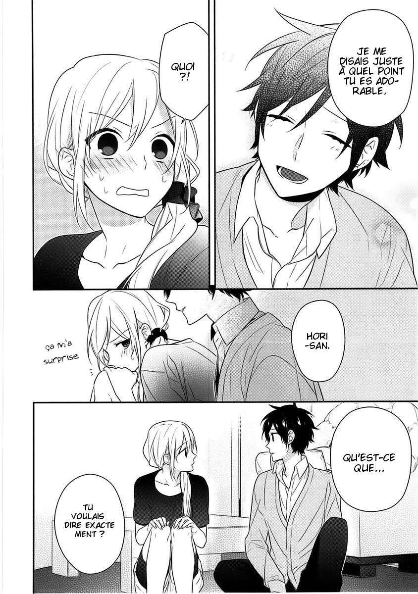  Horimiya - Chapitre 32 - 16