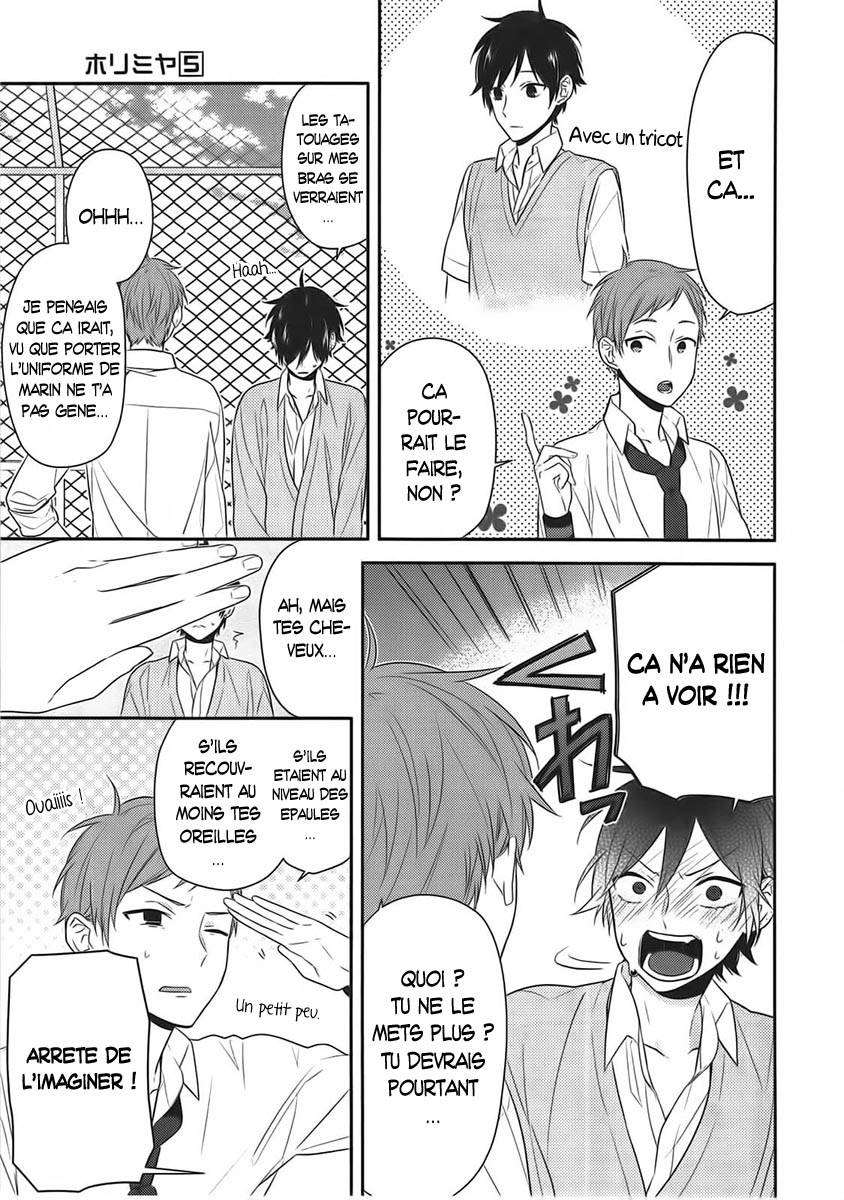  Horimiya - Chapitre 33 - 8