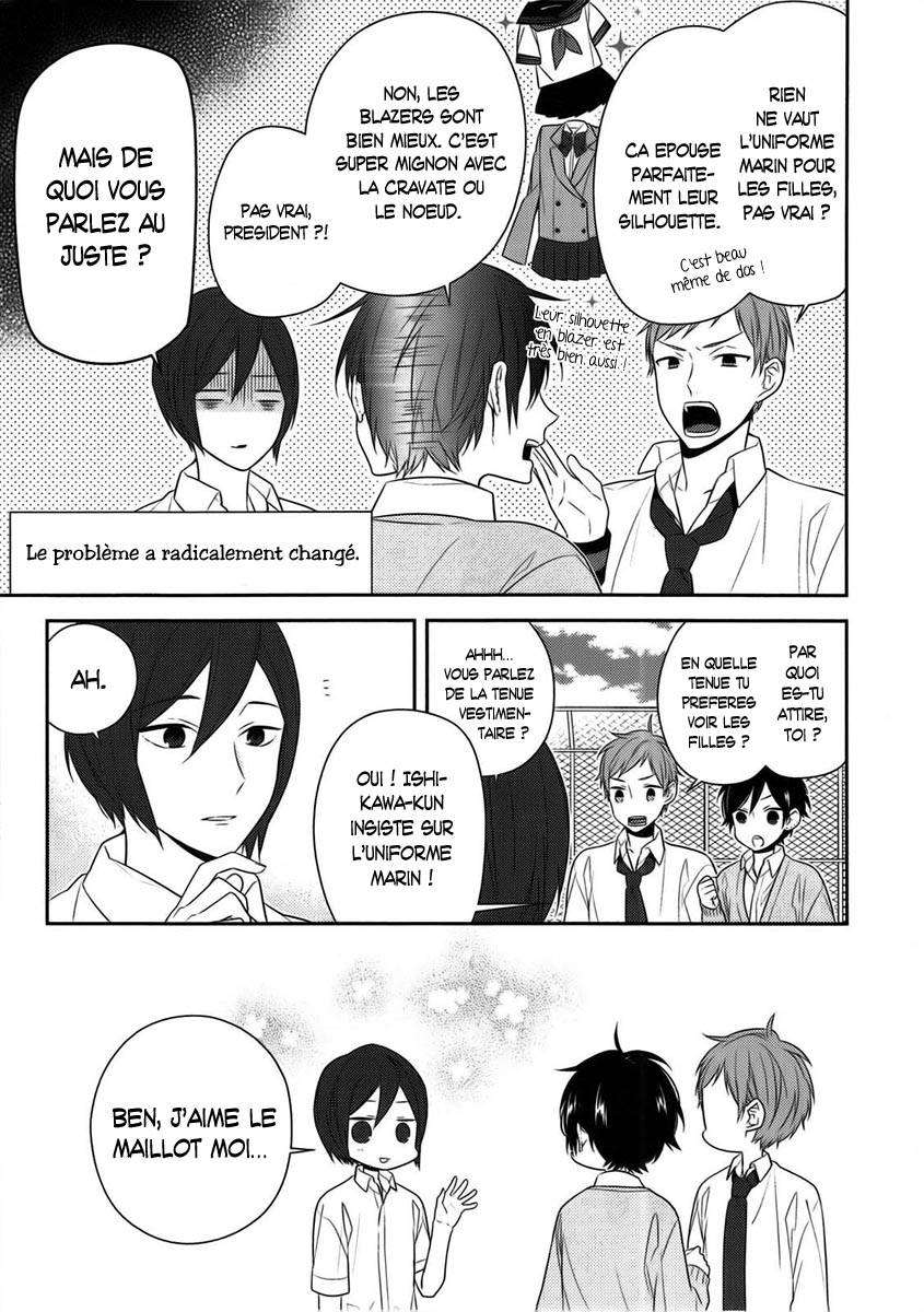  Horimiya - Chapitre 33 - 10