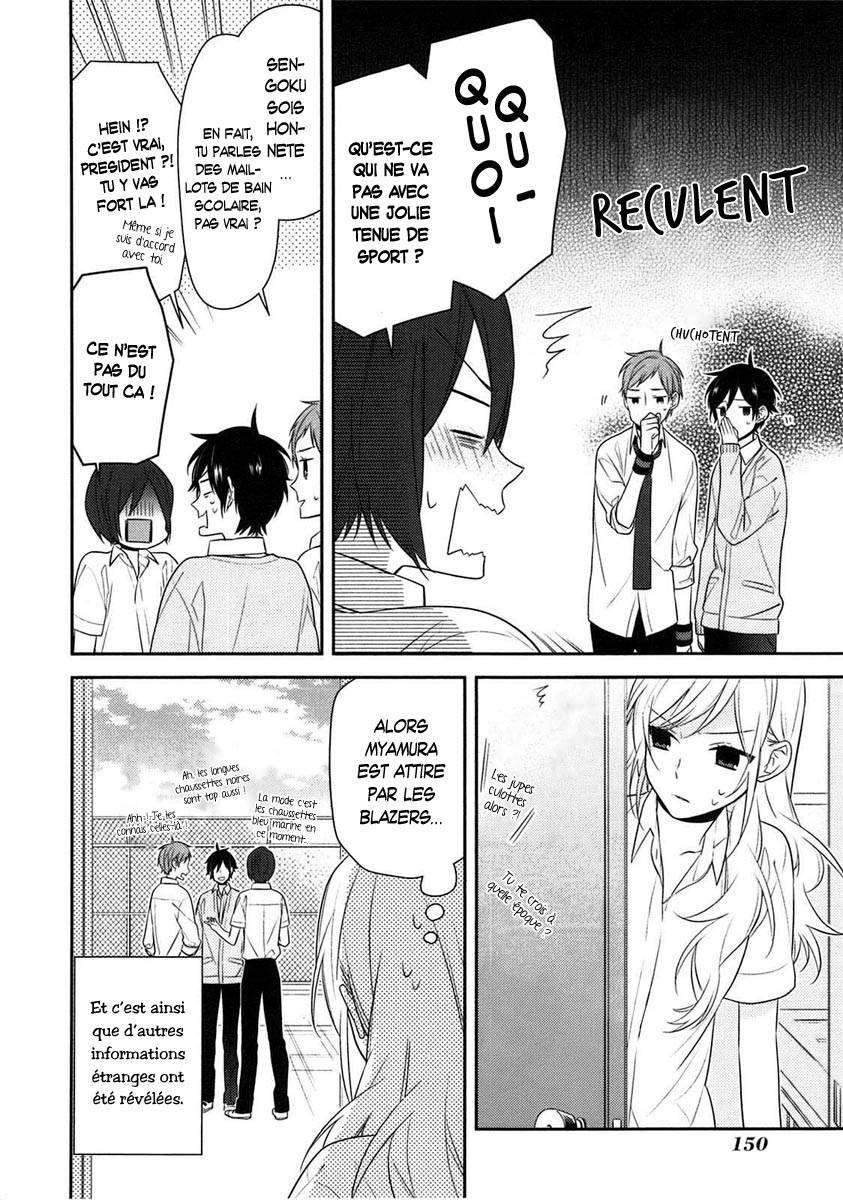  Horimiya - Chapitre 33 - 11