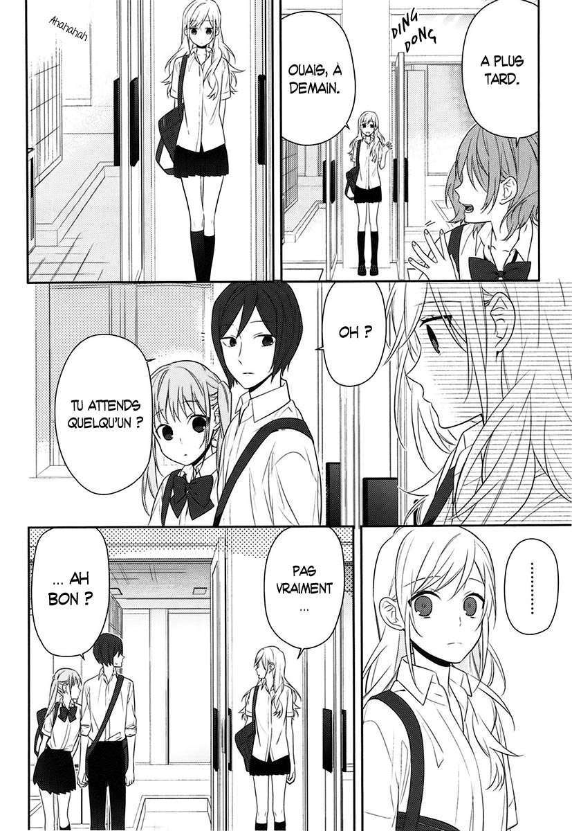  Horimiya - Chapitre 34 - 9