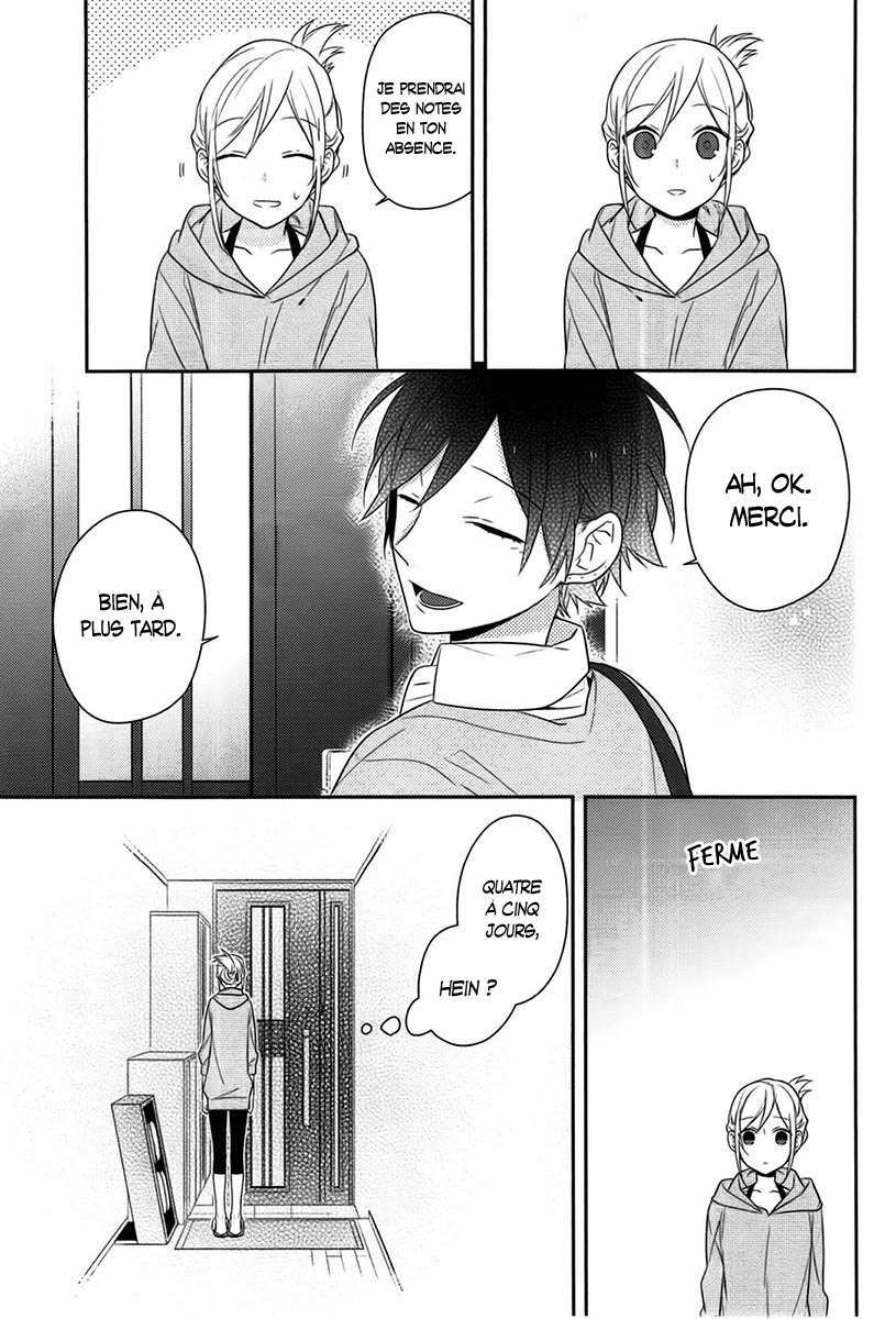  Horimiya - Chapitre 34 - 6