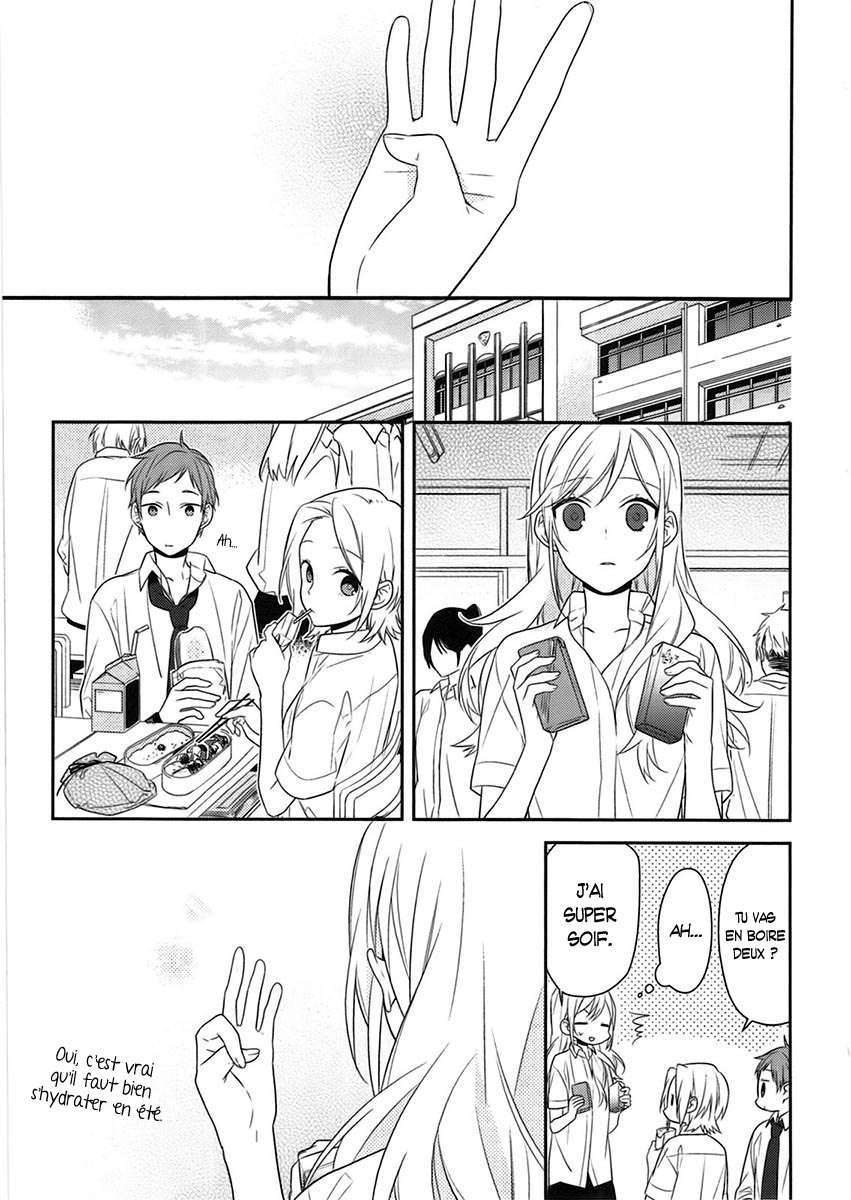  Horimiya - Chapitre 34 - 8