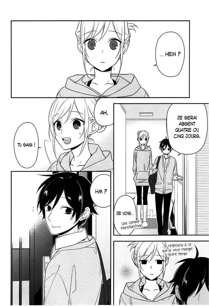  Horimiya - Chapitre 34 - 5