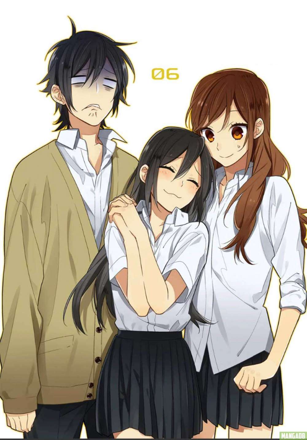  Horimiya - Chapitre 35 - 3