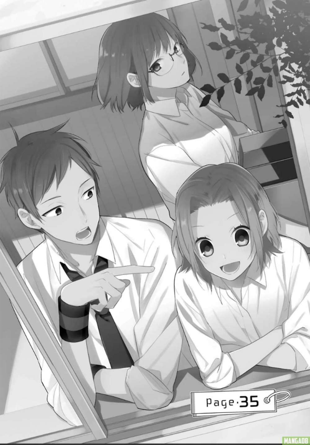  Horimiya - Chapitre 35 - 5