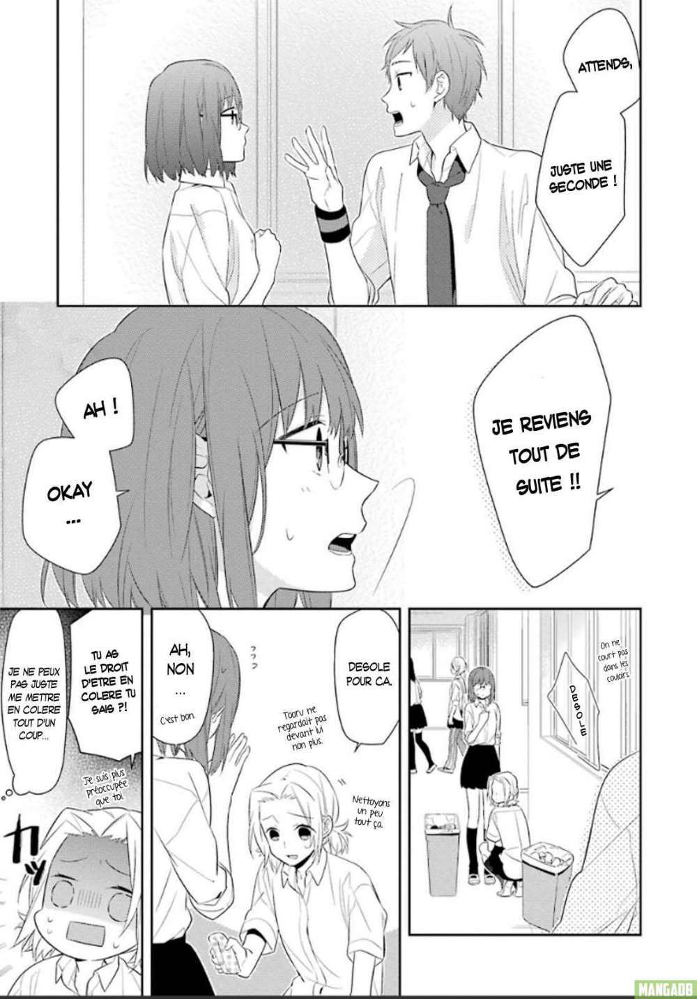  Horimiya - Chapitre 35 - 10