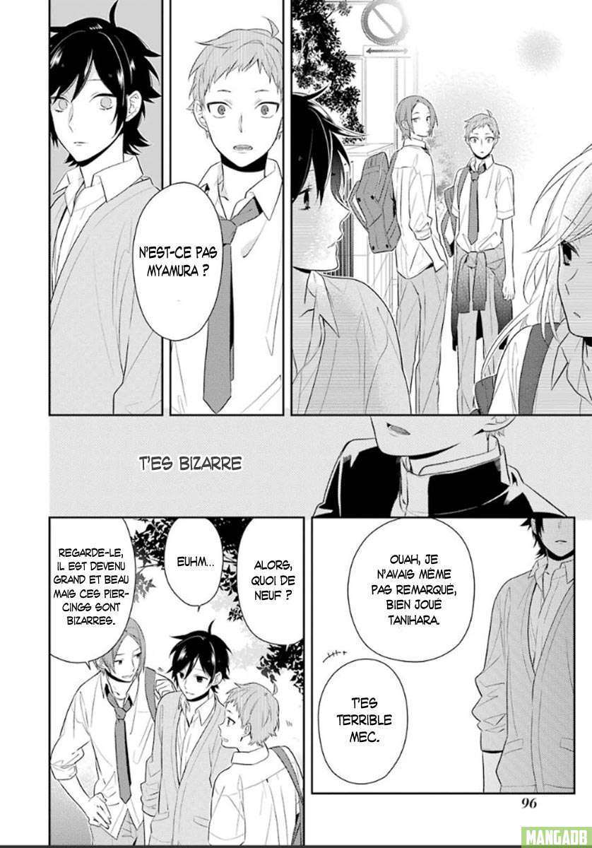  Horimiya - Chapitre 38 - 15