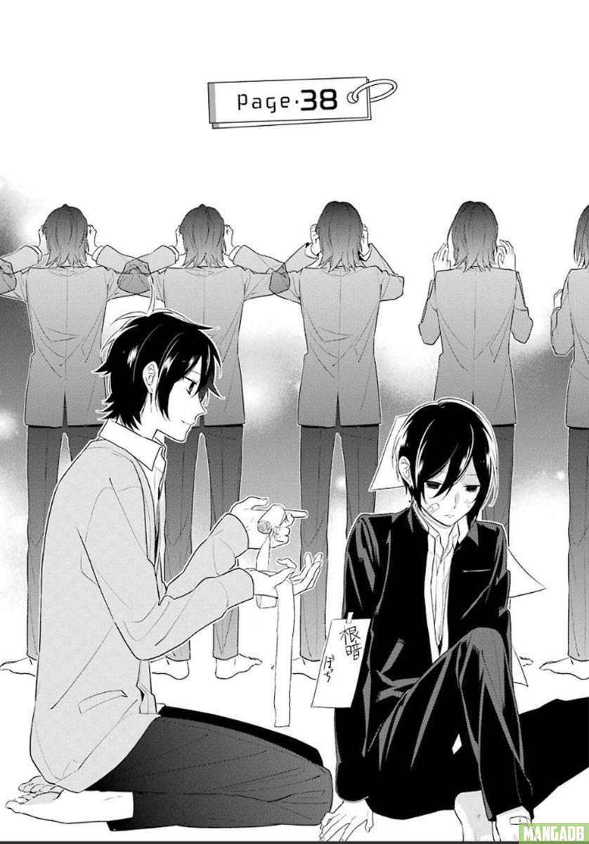  Horimiya - Chapitre 38 - 9