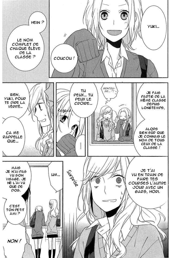  Horimiya - Chapitre 4 - 12