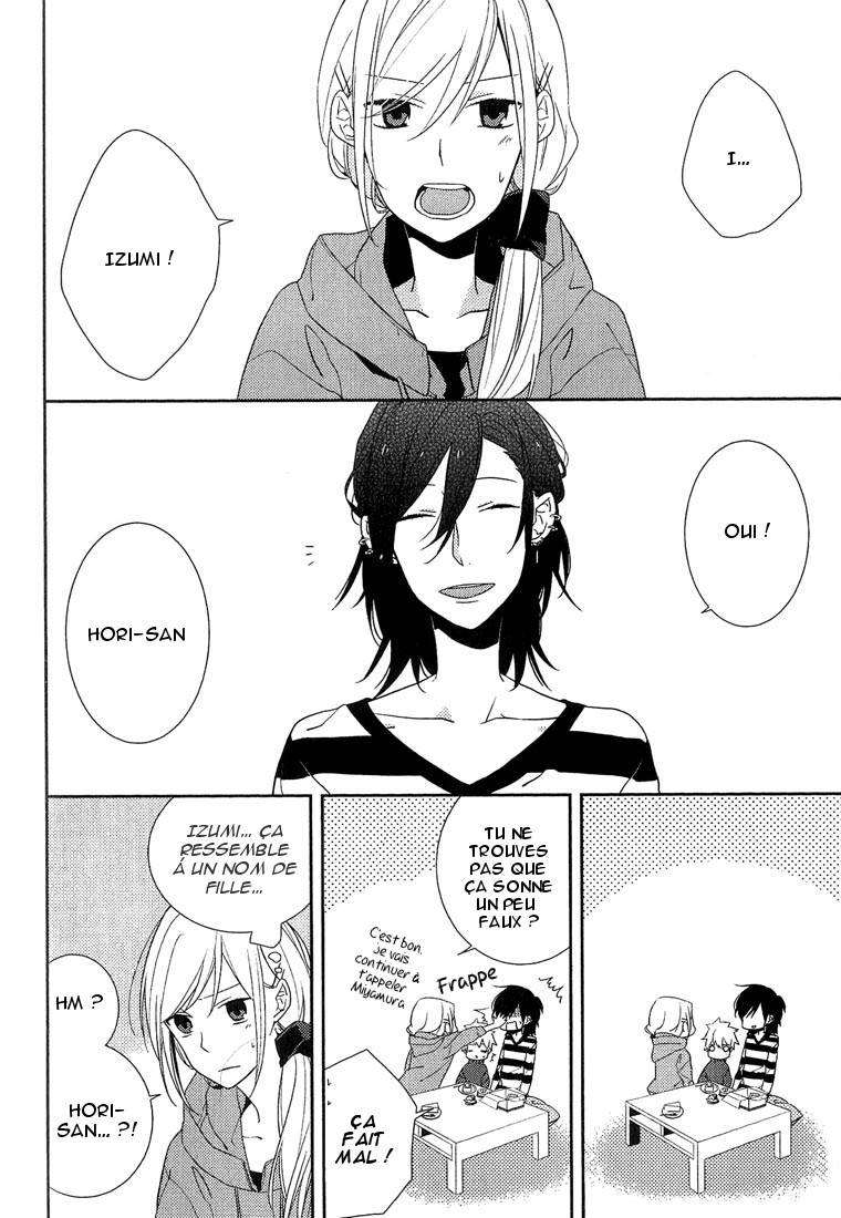  Horimiya - Chapitre 4 - 23