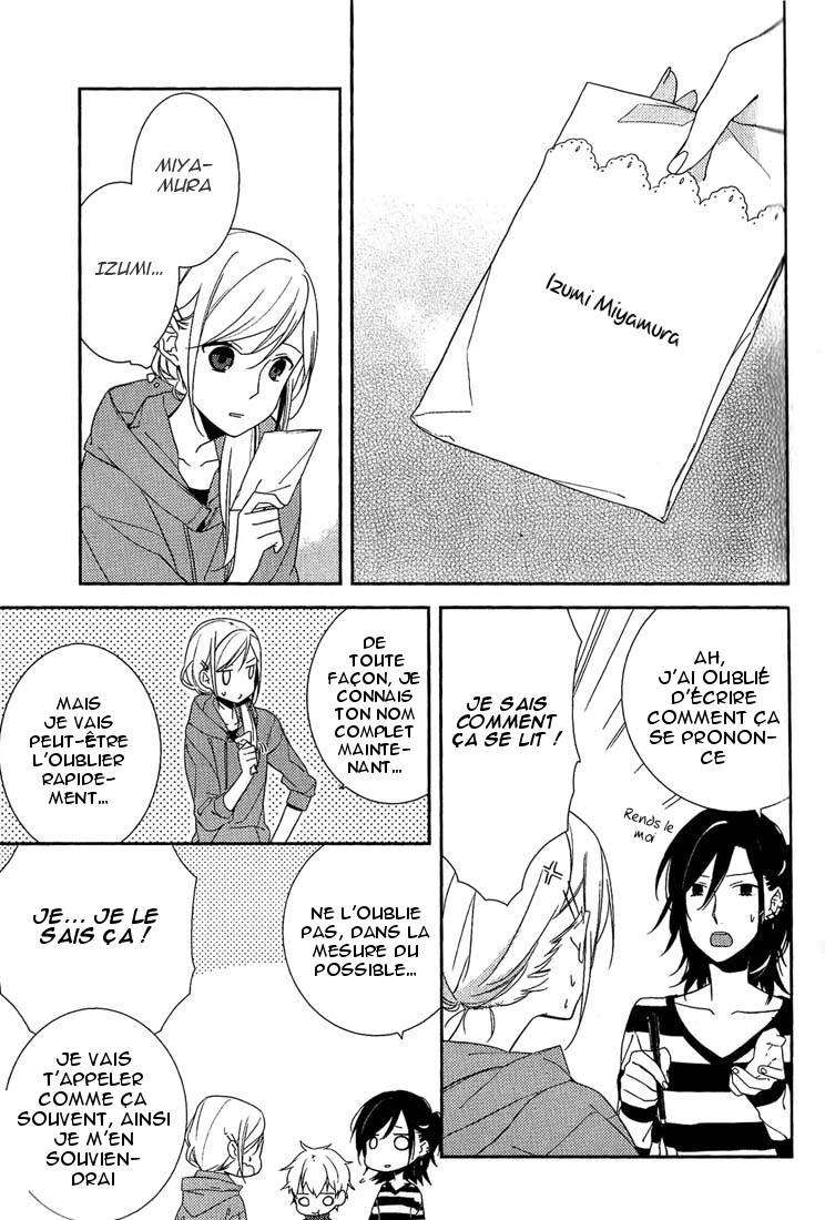  Horimiya - Chapitre 4 - 22