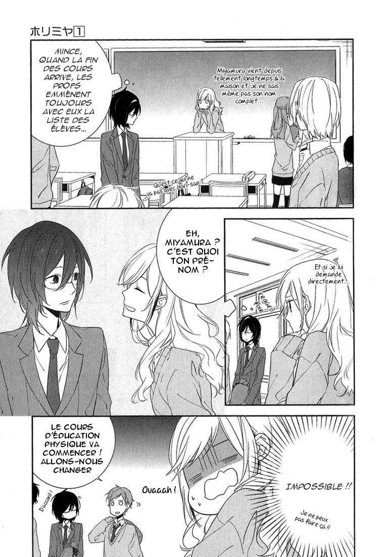  Horimiya - Chapitre 4 - 8