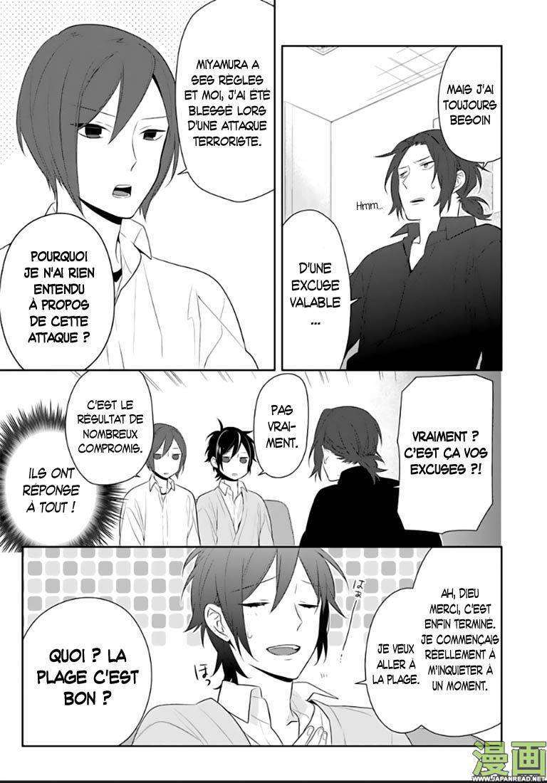  Horimiya - Chapitre 40 - 12