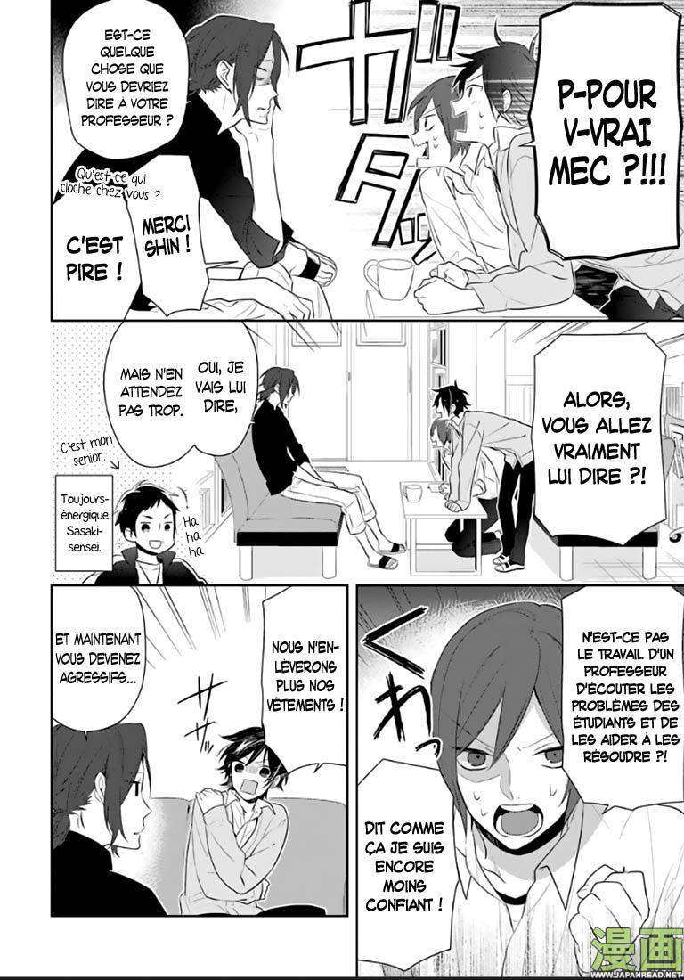  Horimiya - Chapitre 40 - 11