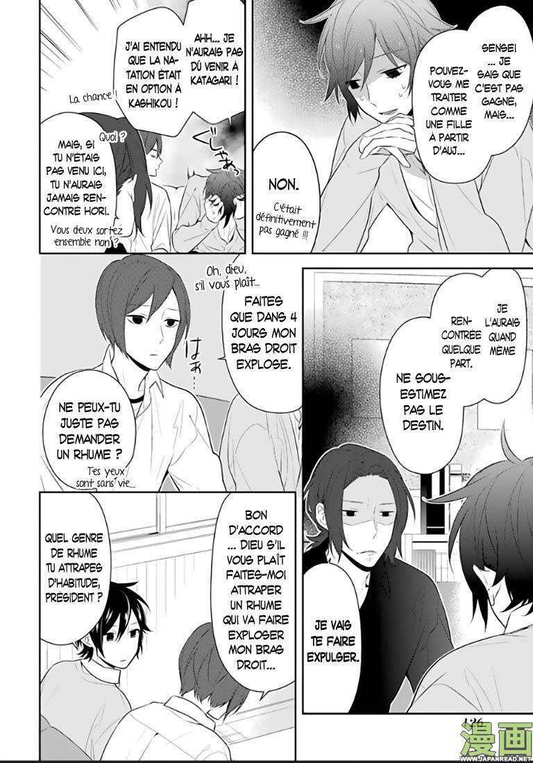  Horimiya - Chapitre 40 - 9