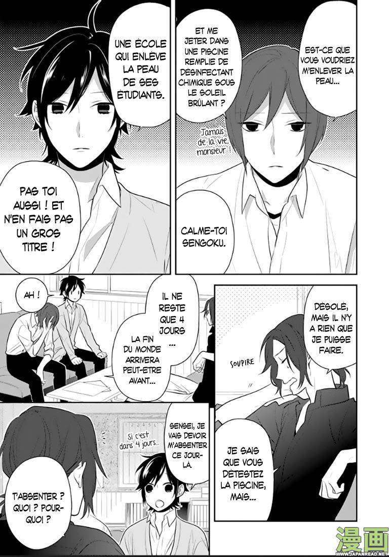  Horimiya - Chapitre 40 - 6