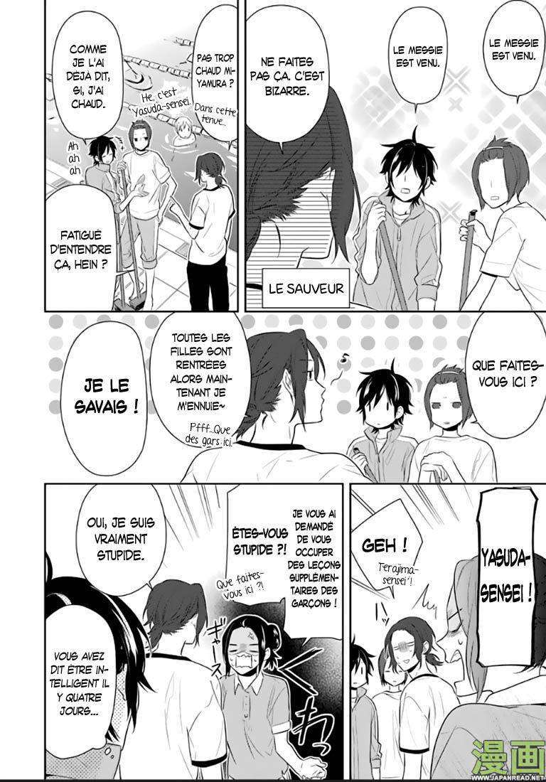  Horimiya - Chapitre 40 - 17