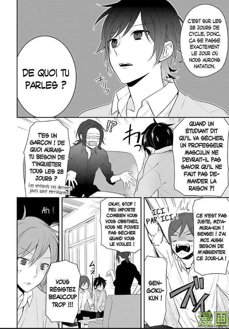  Horimiya - Chapitre 40 - 7