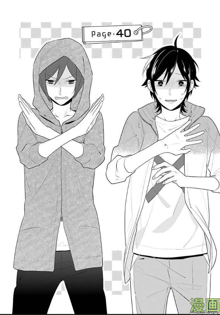  Horimiya - Chapitre 40 - 3