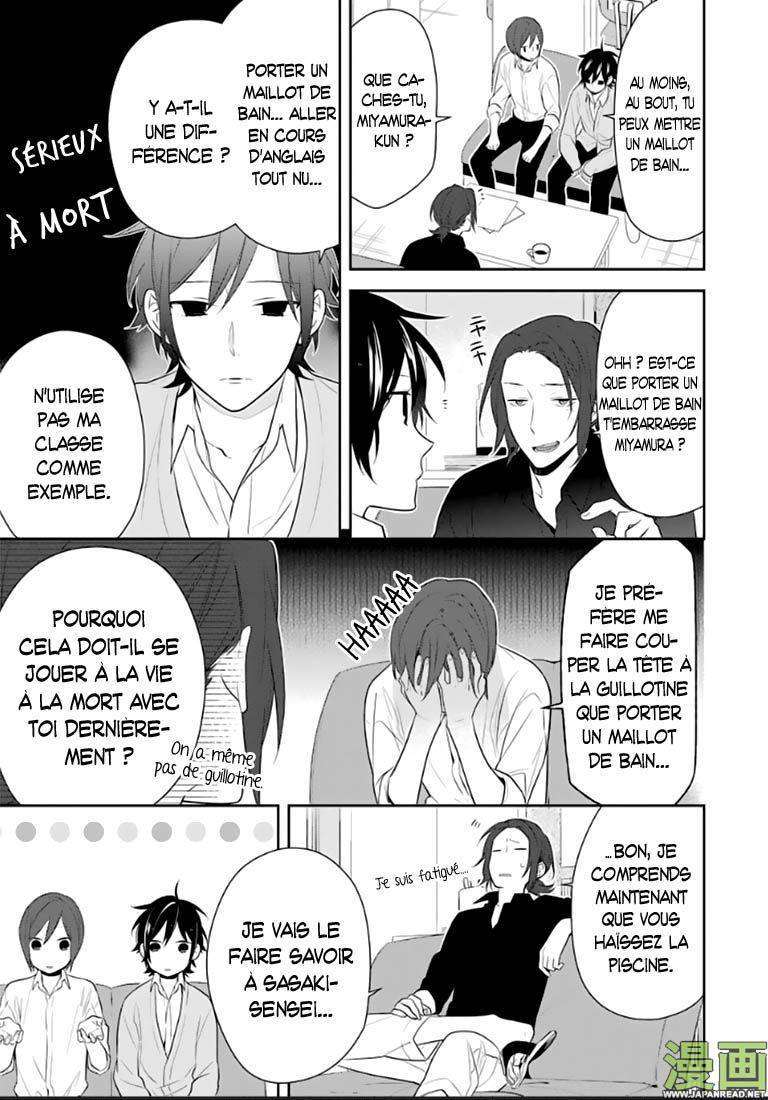  Horimiya - Chapitre 40 - 10