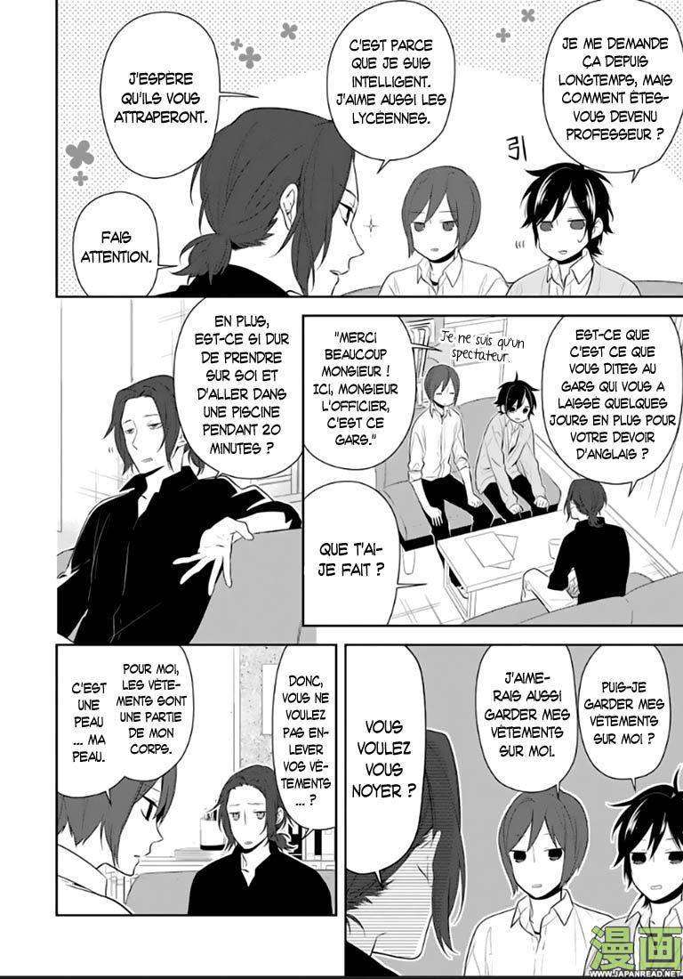  Horimiya - Chapitre 40 - 5