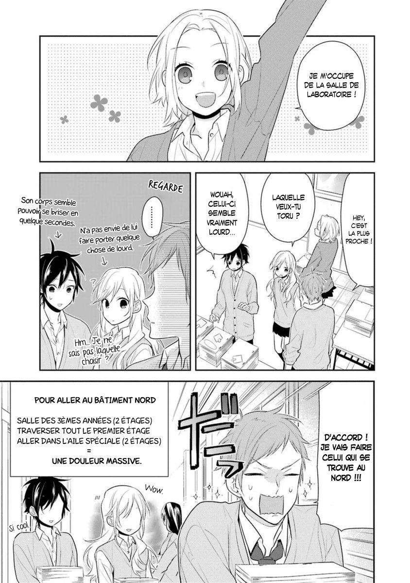  Horimiya - Chapitre 43 - 19