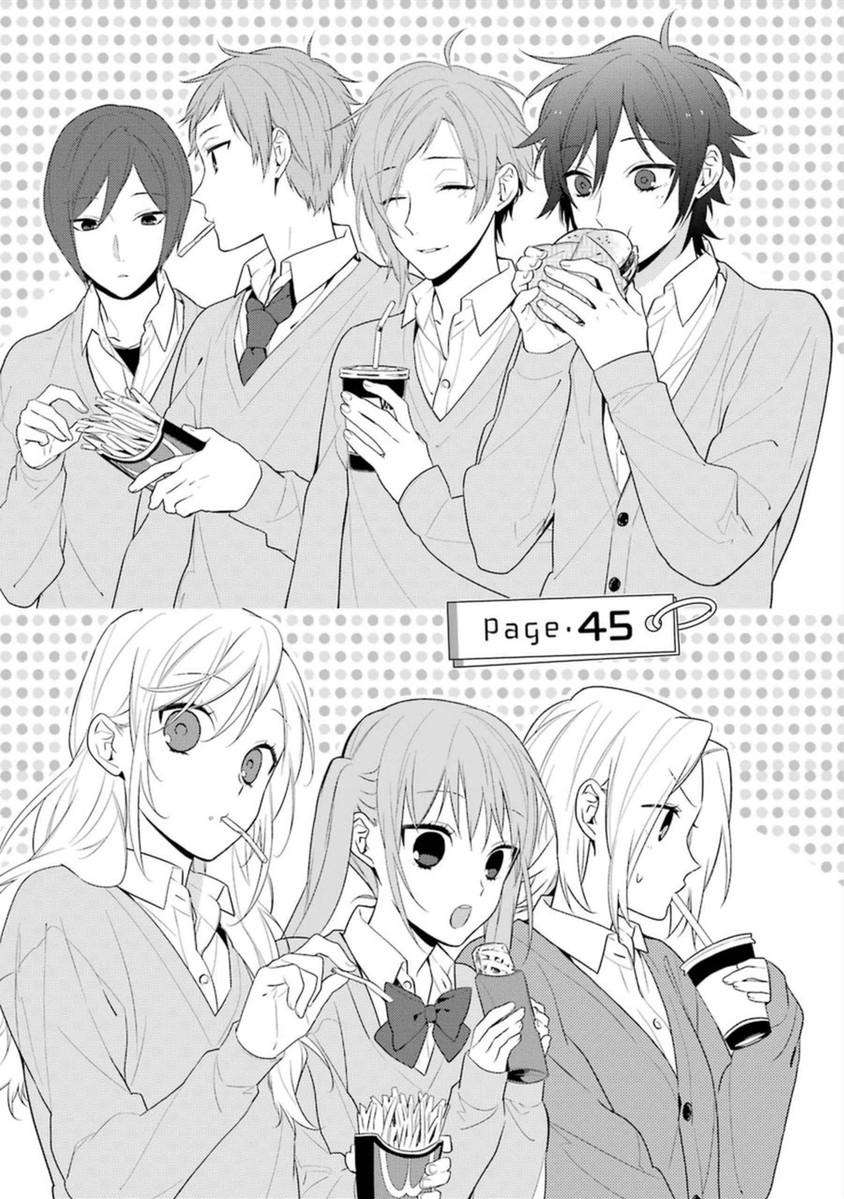  Horimiya - Chapitre 45 - 2