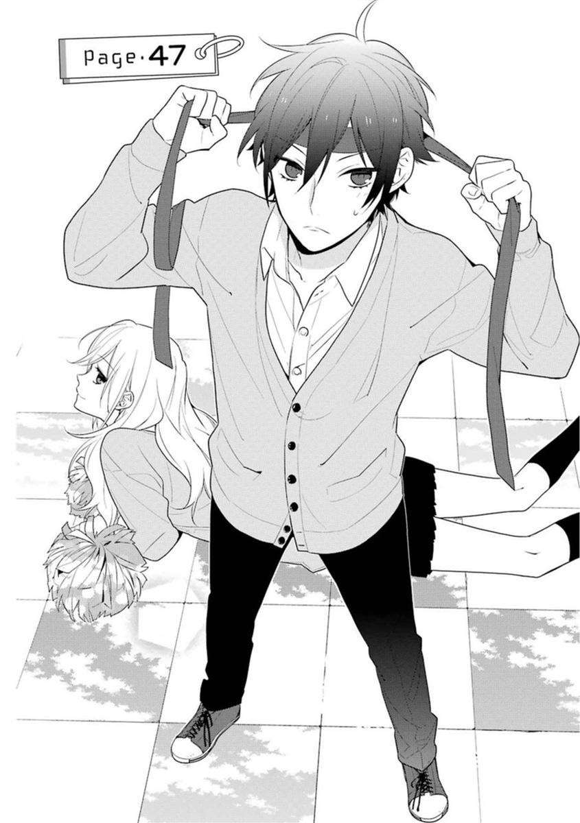  Horimiya - Chapitre 47 - 7