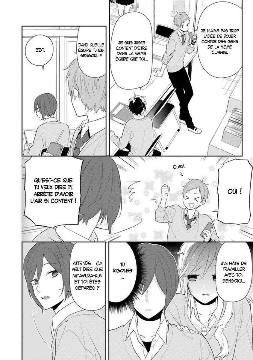  Horimiya - Chapitre 47 - 11