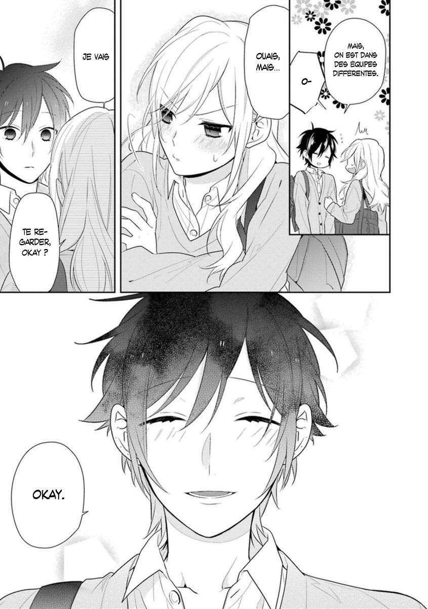  Horimiya - Chapitre 47 - 18