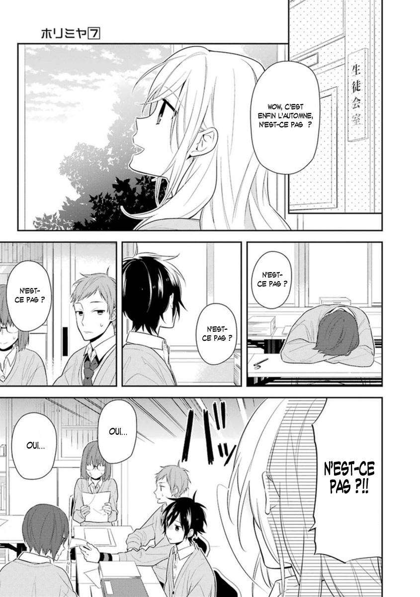  Horimiya - Chapitre 47 - 8