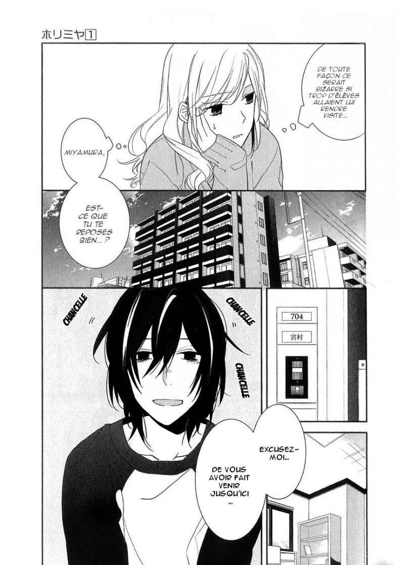  Horimiya - Chapitre 5 - 10