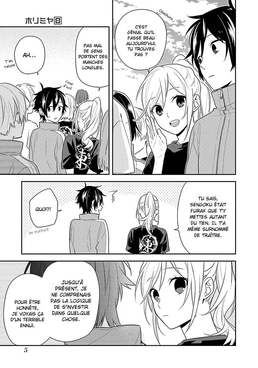  Horimiya - Chapitre 51 - 7