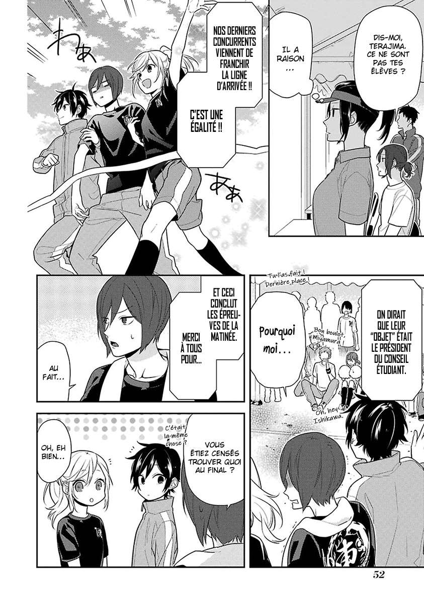  Horimiya - Chapitre 52 - 23