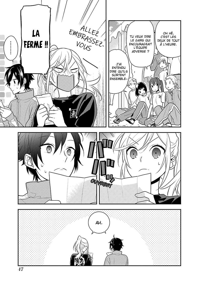  Horimiya - Chapitre 52 - 18