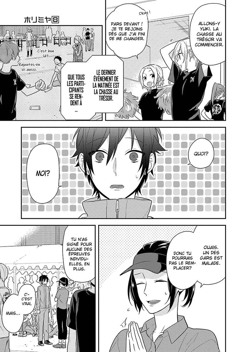  Horimiya - Chapitre 52 - 10