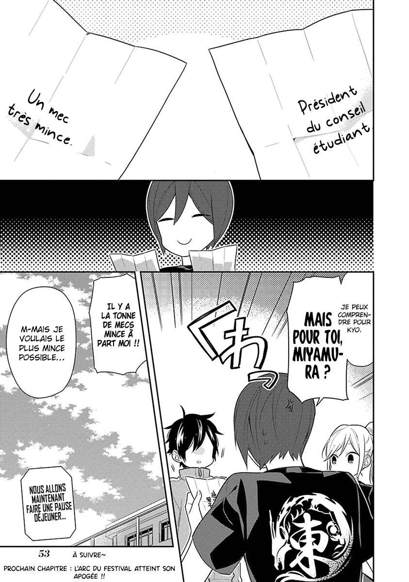  Horimiya - Chapitre 52 - 24