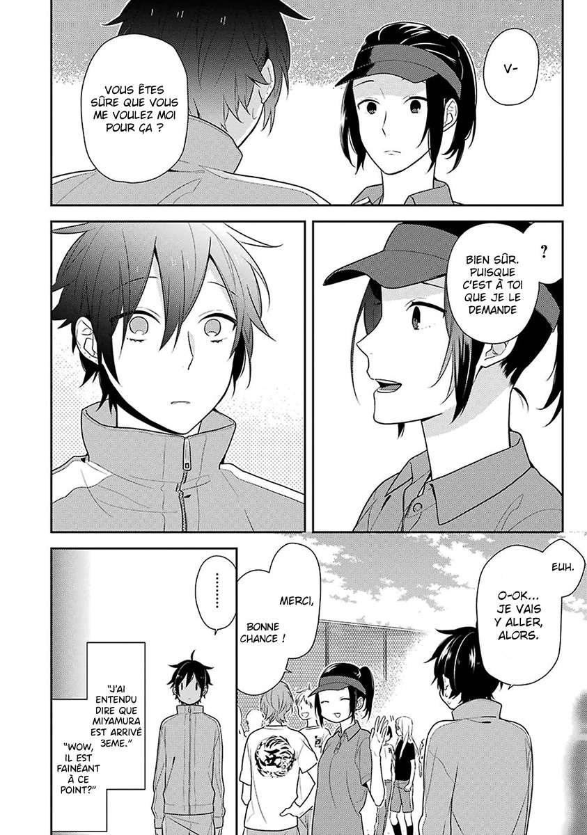  Horimiya - Chapitre 52 - 11