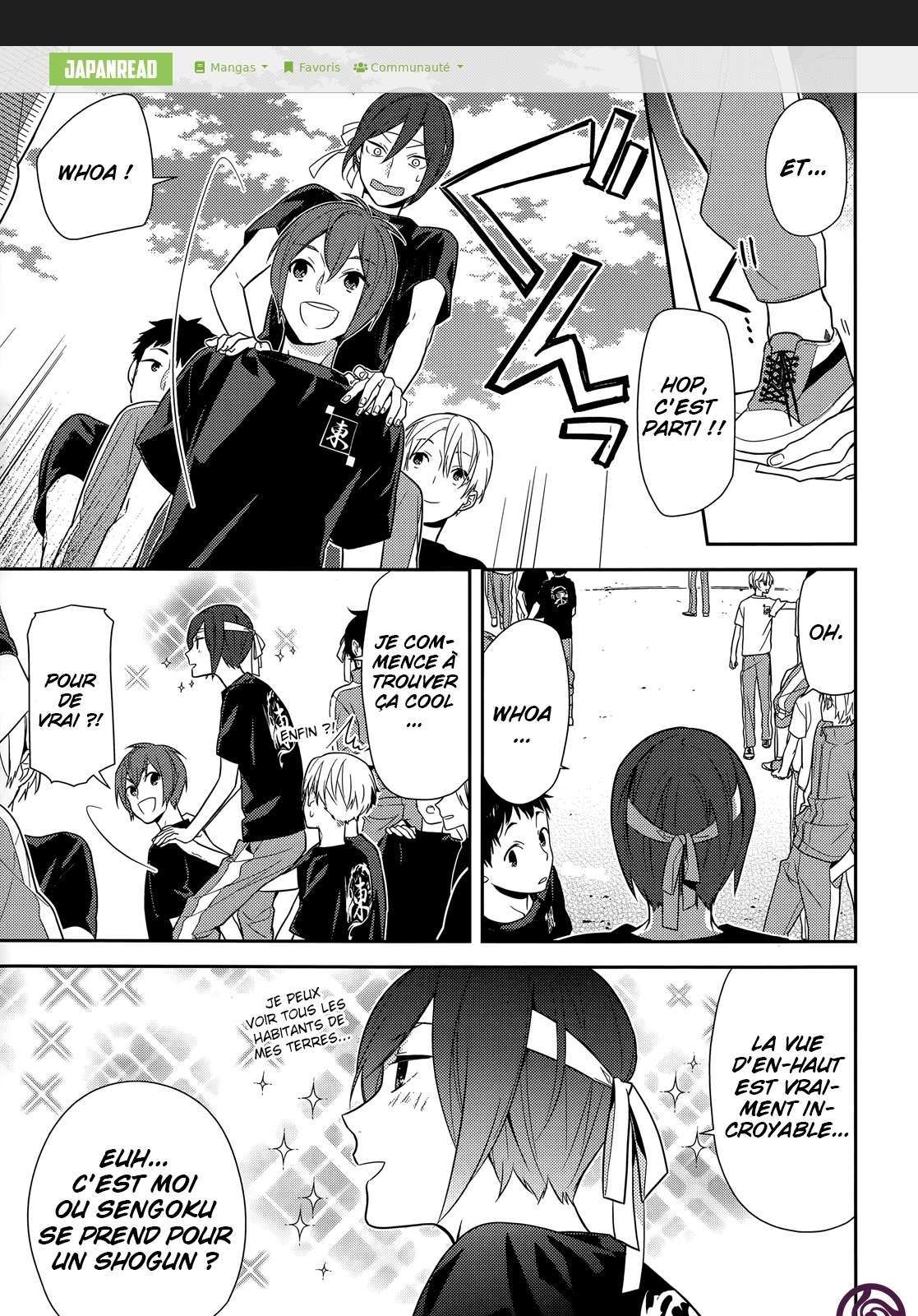  Horimiya - Chapitre 53 - 5