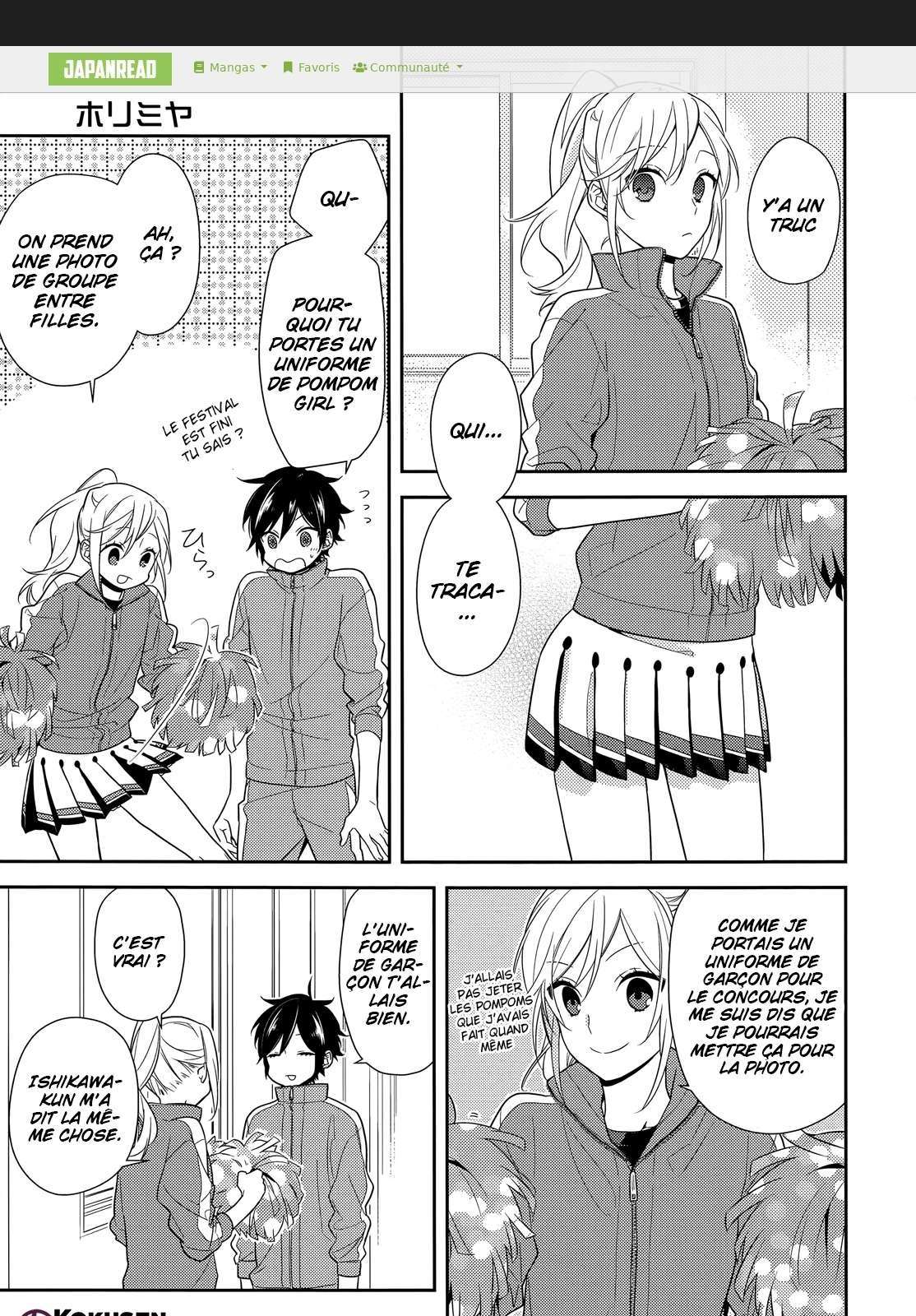  Horimiya - Chapitre 53 - 23