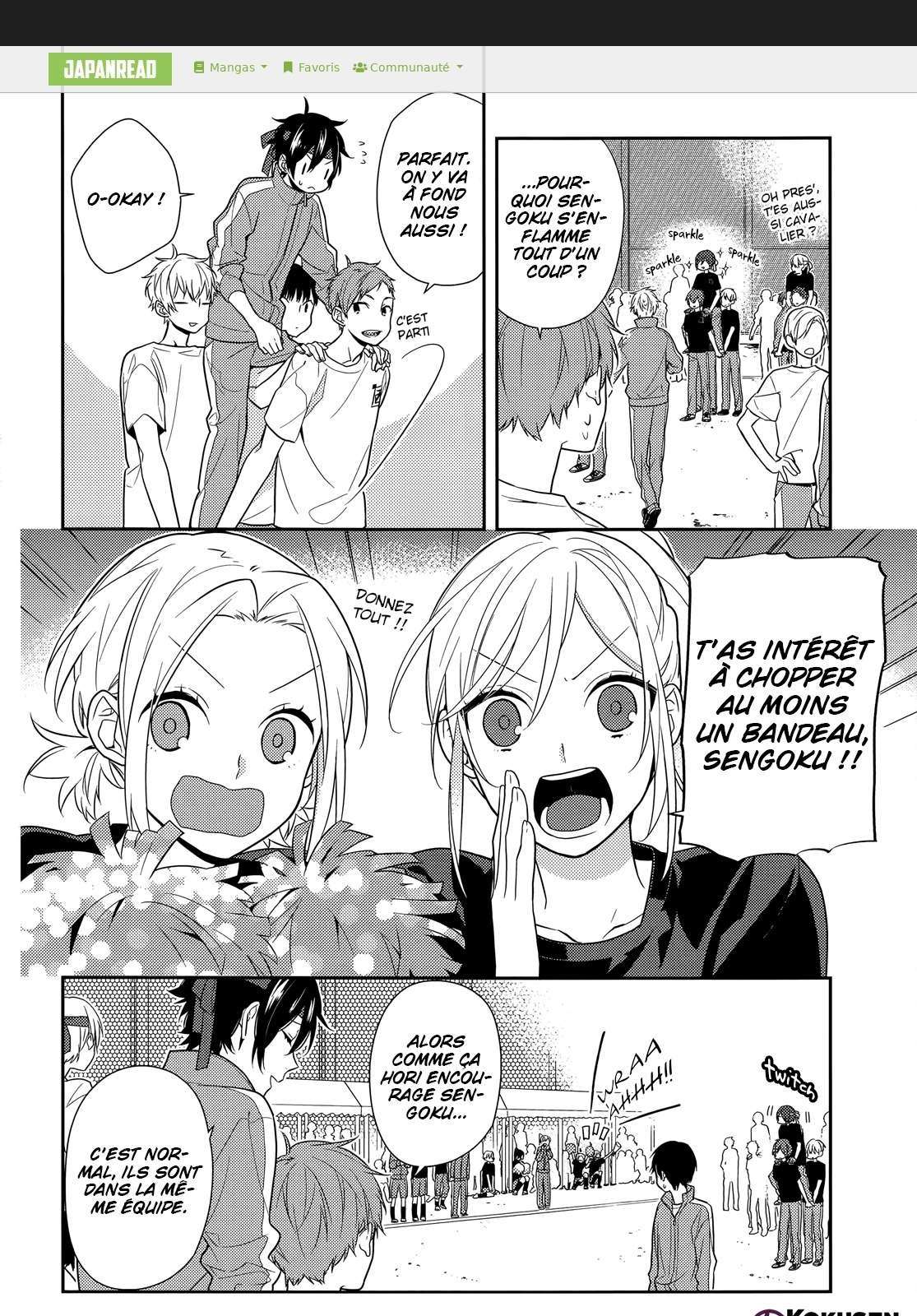  Horimiya - Chapitre 53 - 6