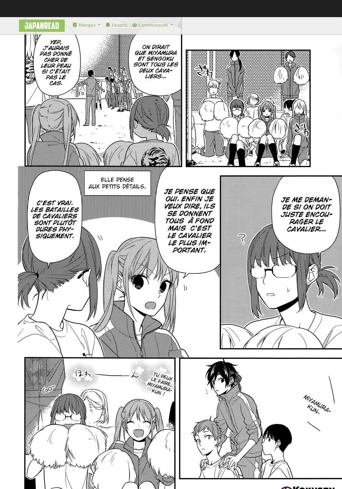  Horimiya - Chapitre 53 - 8