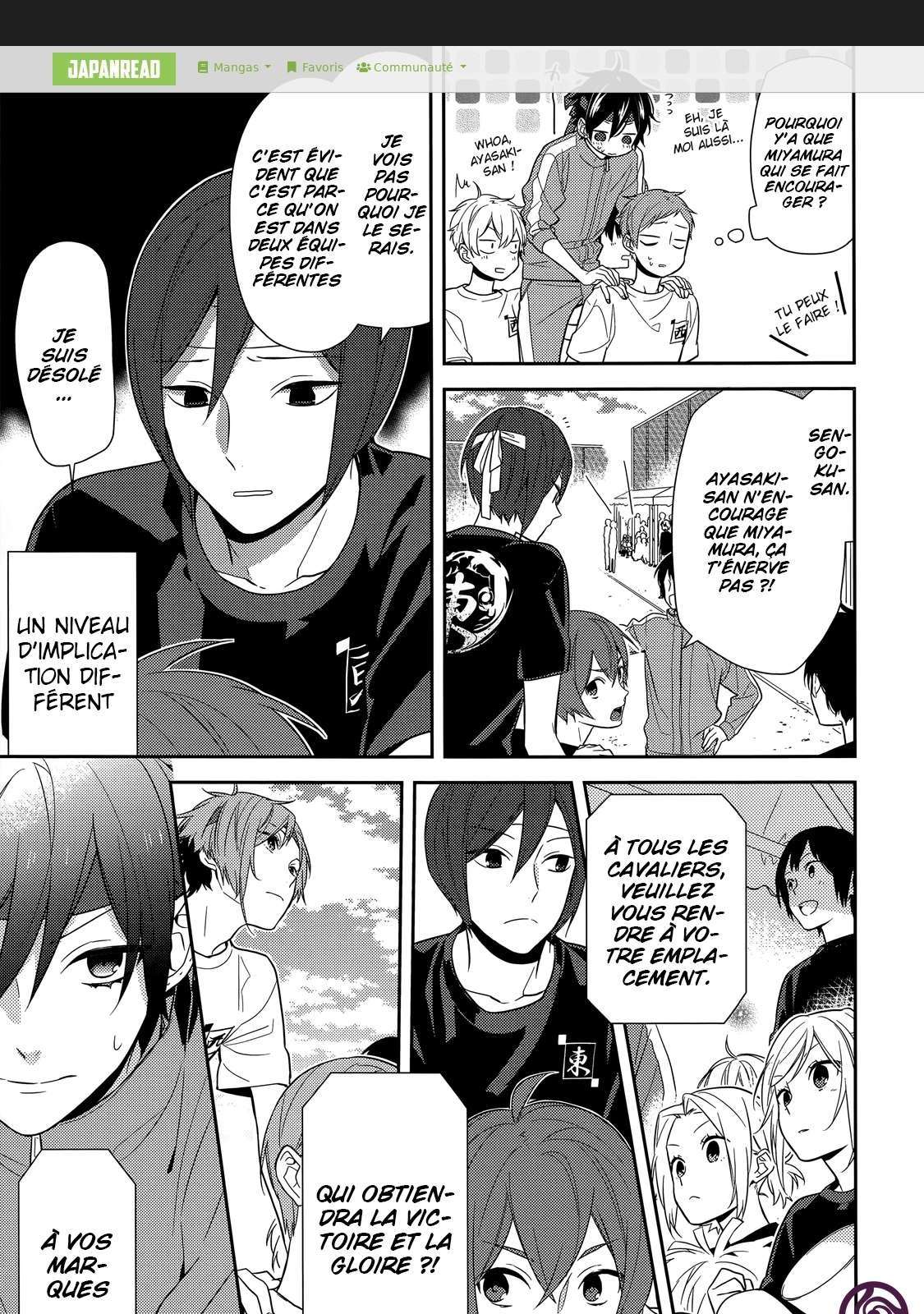  Horimiya - Chapitre 53 - 9