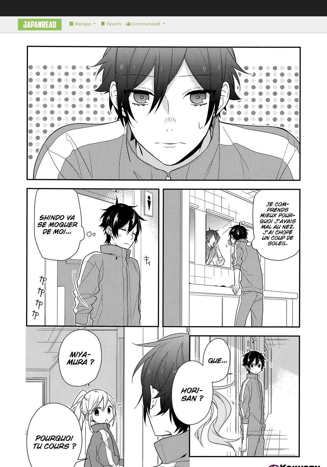  Horimiya - Chapitre 53 - 22