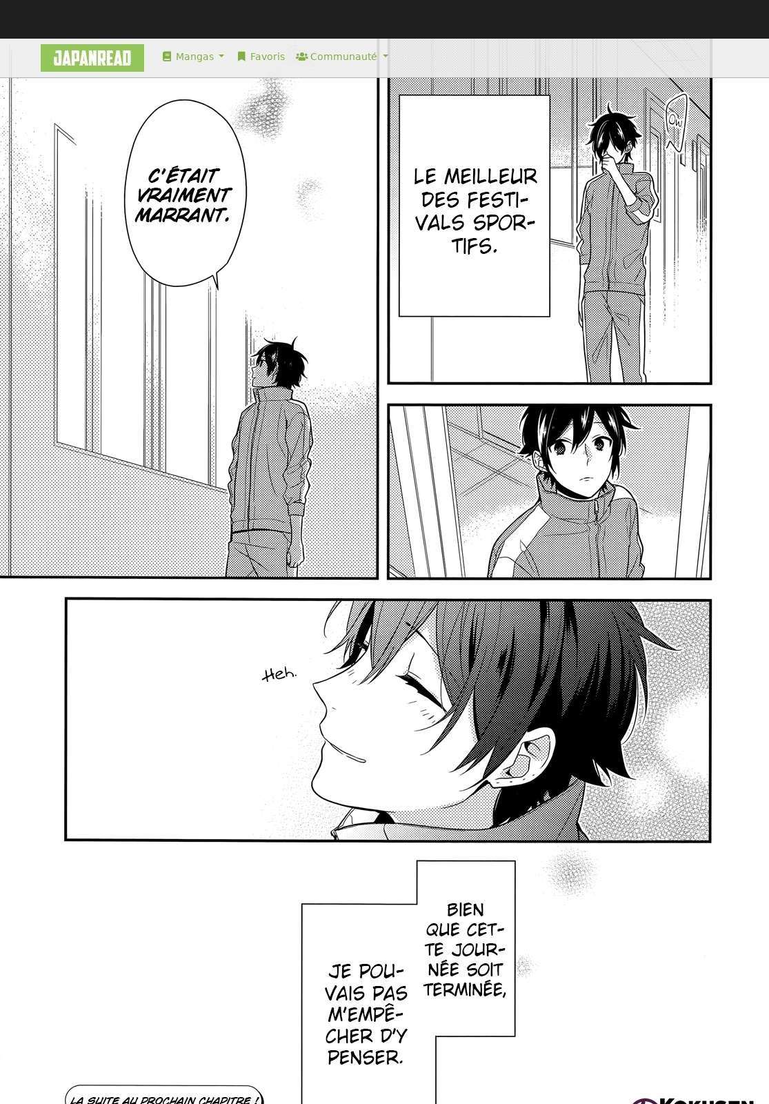  Horimiya - Chapitre 53 - 27