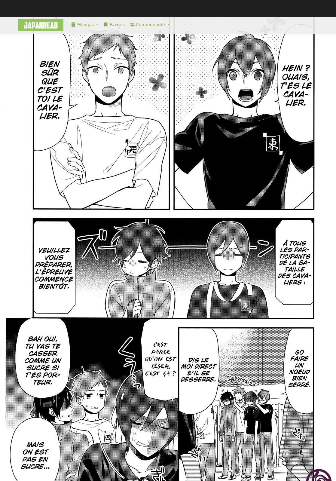  Horimiya - Chapitre 53 - 3