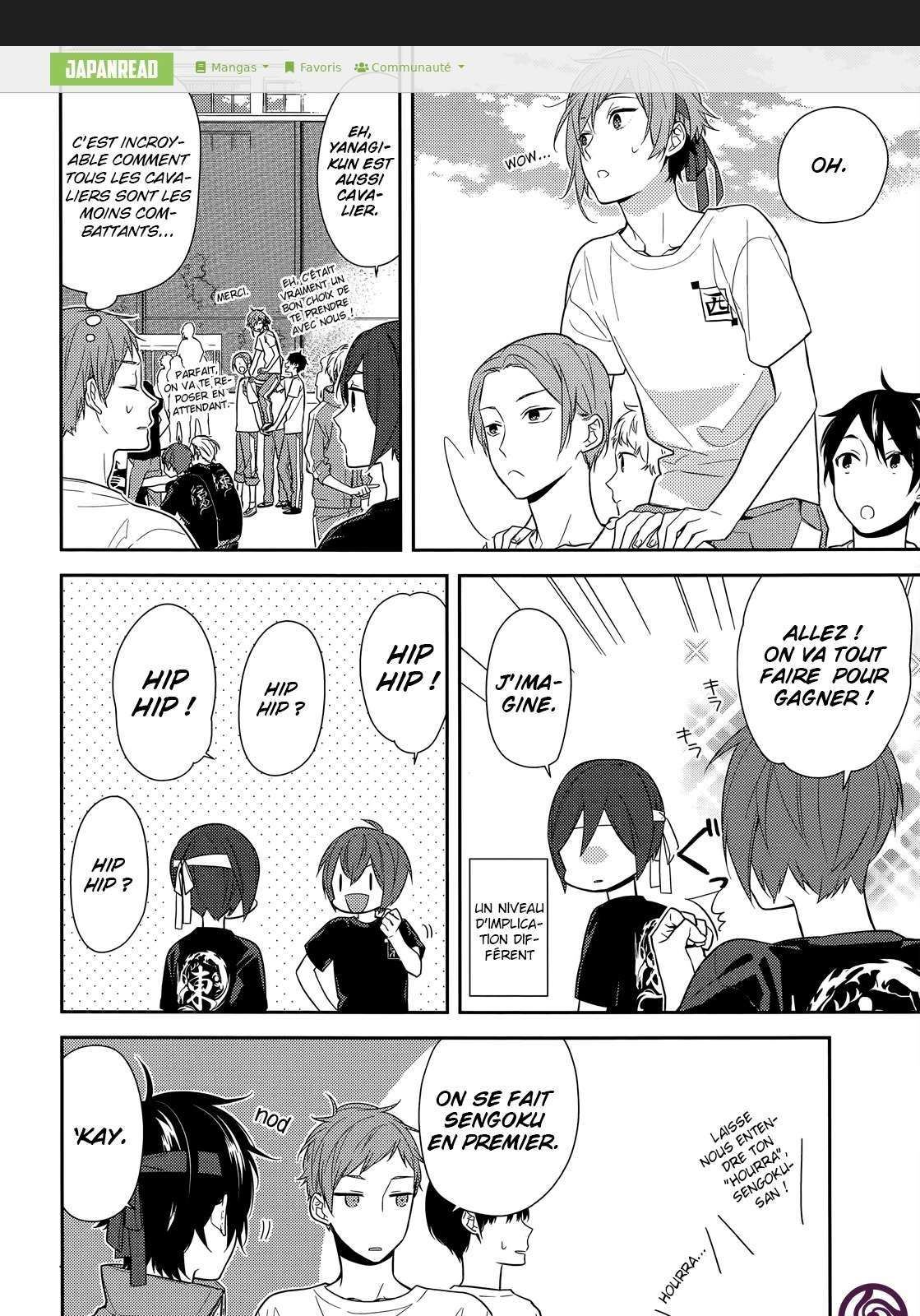  Horimiya - Chapitre 53 - 4